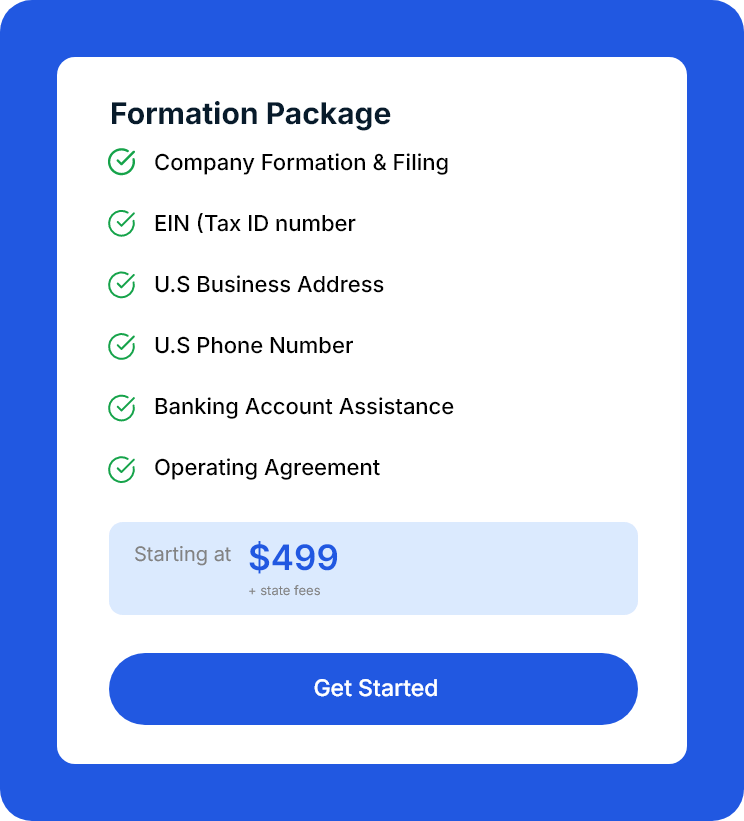 Formation package